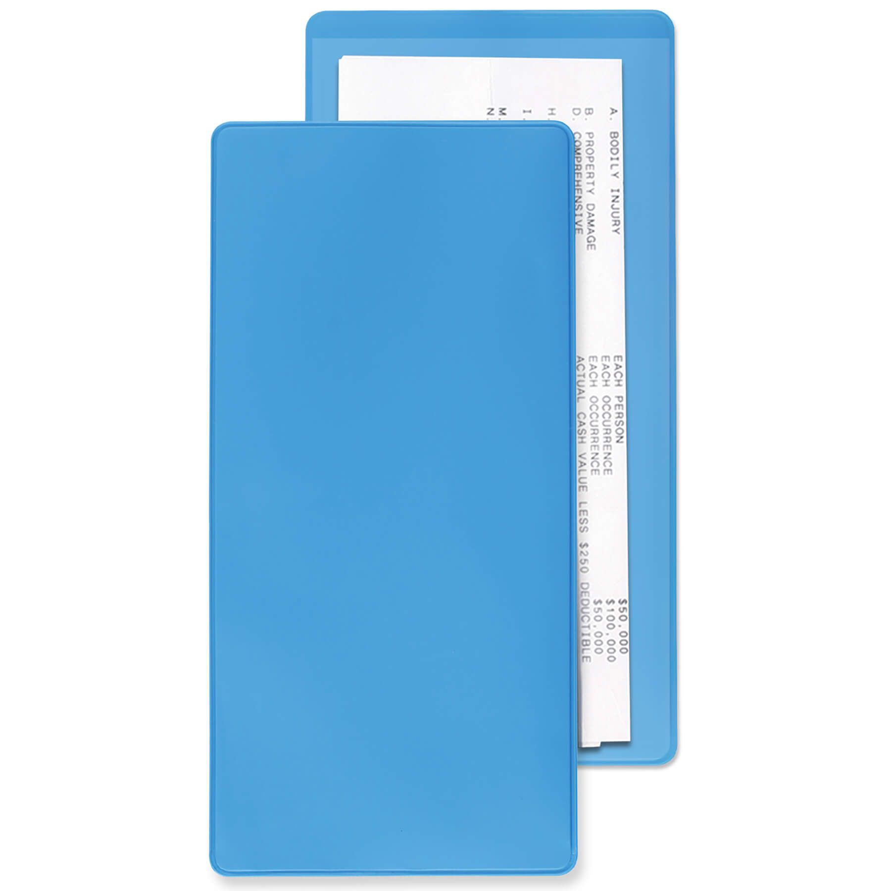 Bright Blue Blank